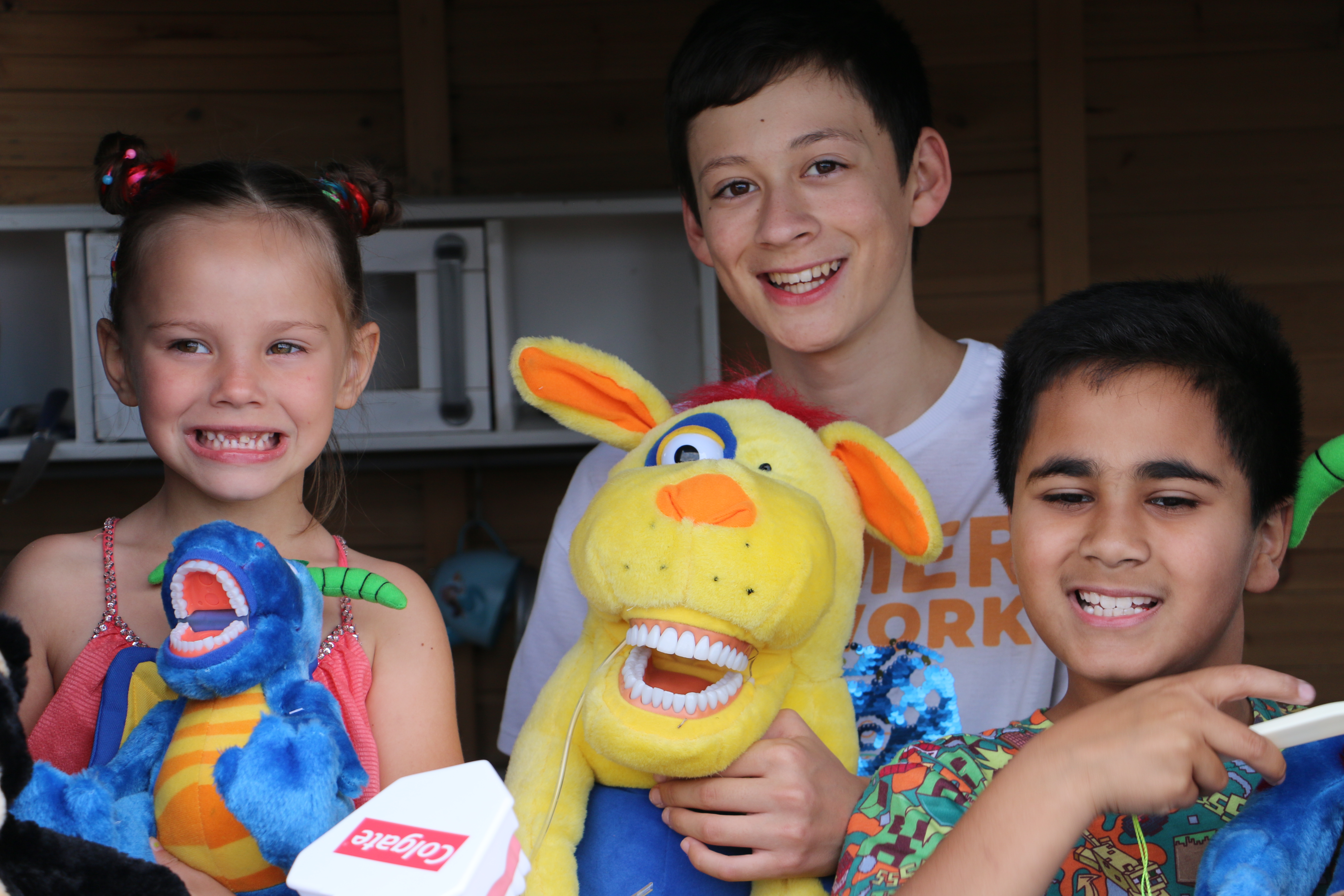 Comfortable sedation dentistry for children